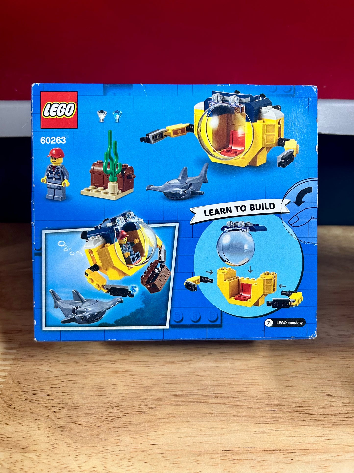 LEGO 60263 City Ocean Mini-Submarine 31931