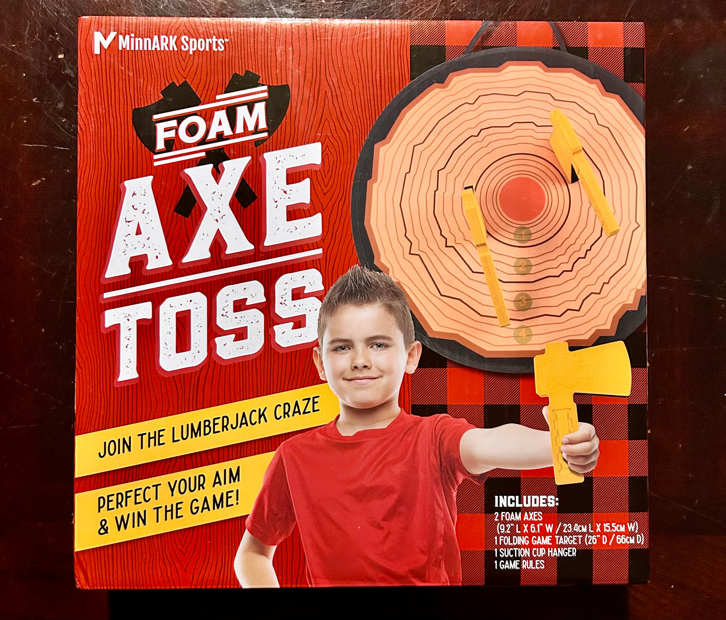 Foam Axe Toss Game 60431