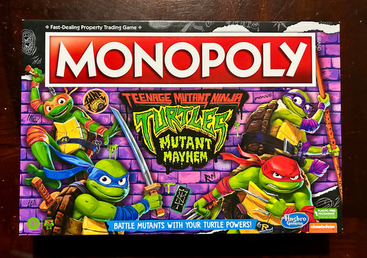 Monopoly Teenage Mutant Ninja Turtles Board Game 23392