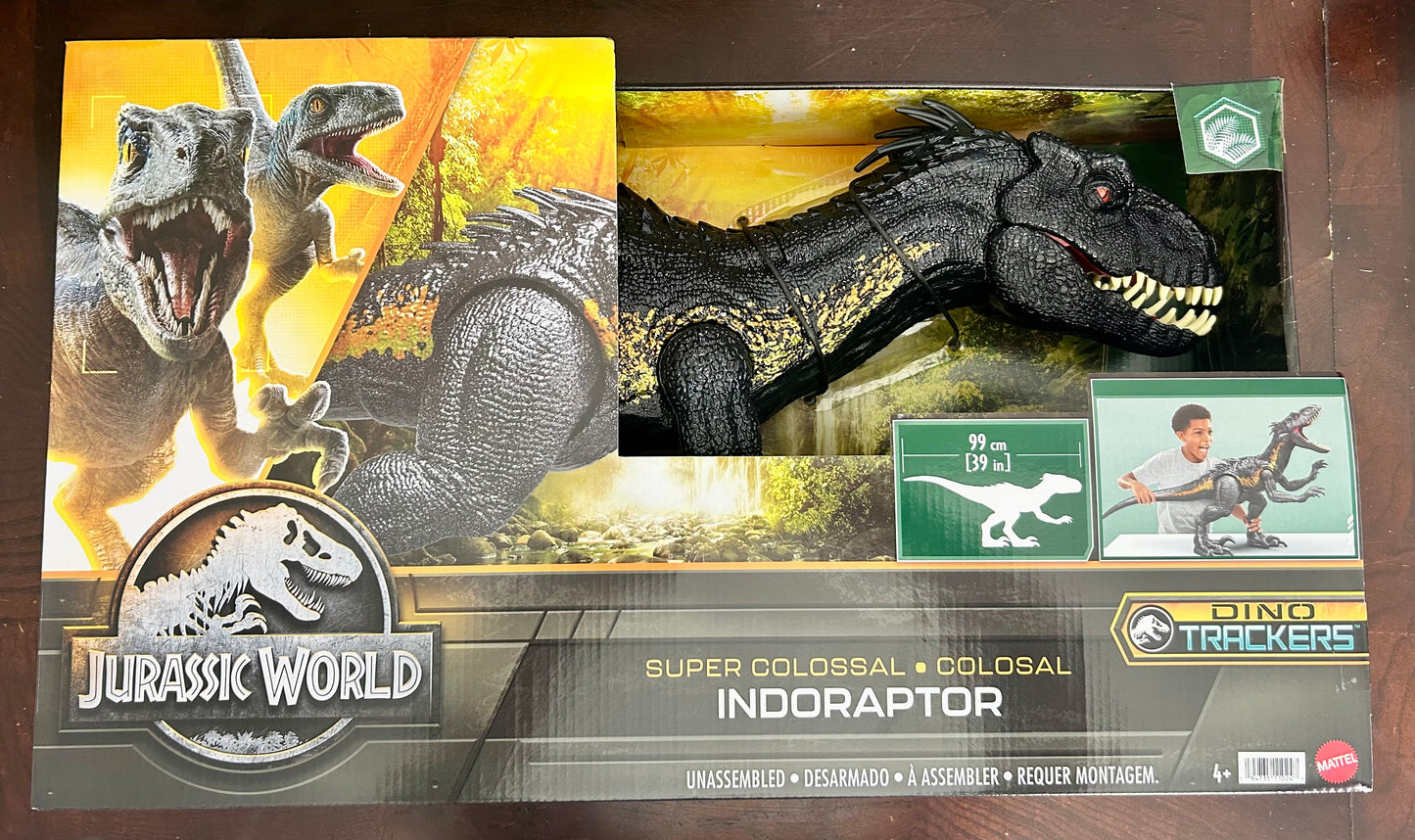 Jurassic World: Fallen Kingdom Dinosaur Super Colossal Indoraptor Figure 11024