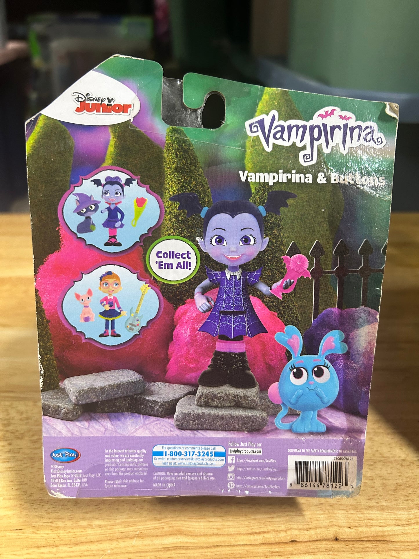 Vampirina - Vampirina & Buttons Figures 78122D