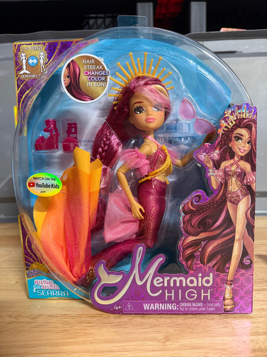 Mermaid High Spring Break Searra 10.5” Doll 41333