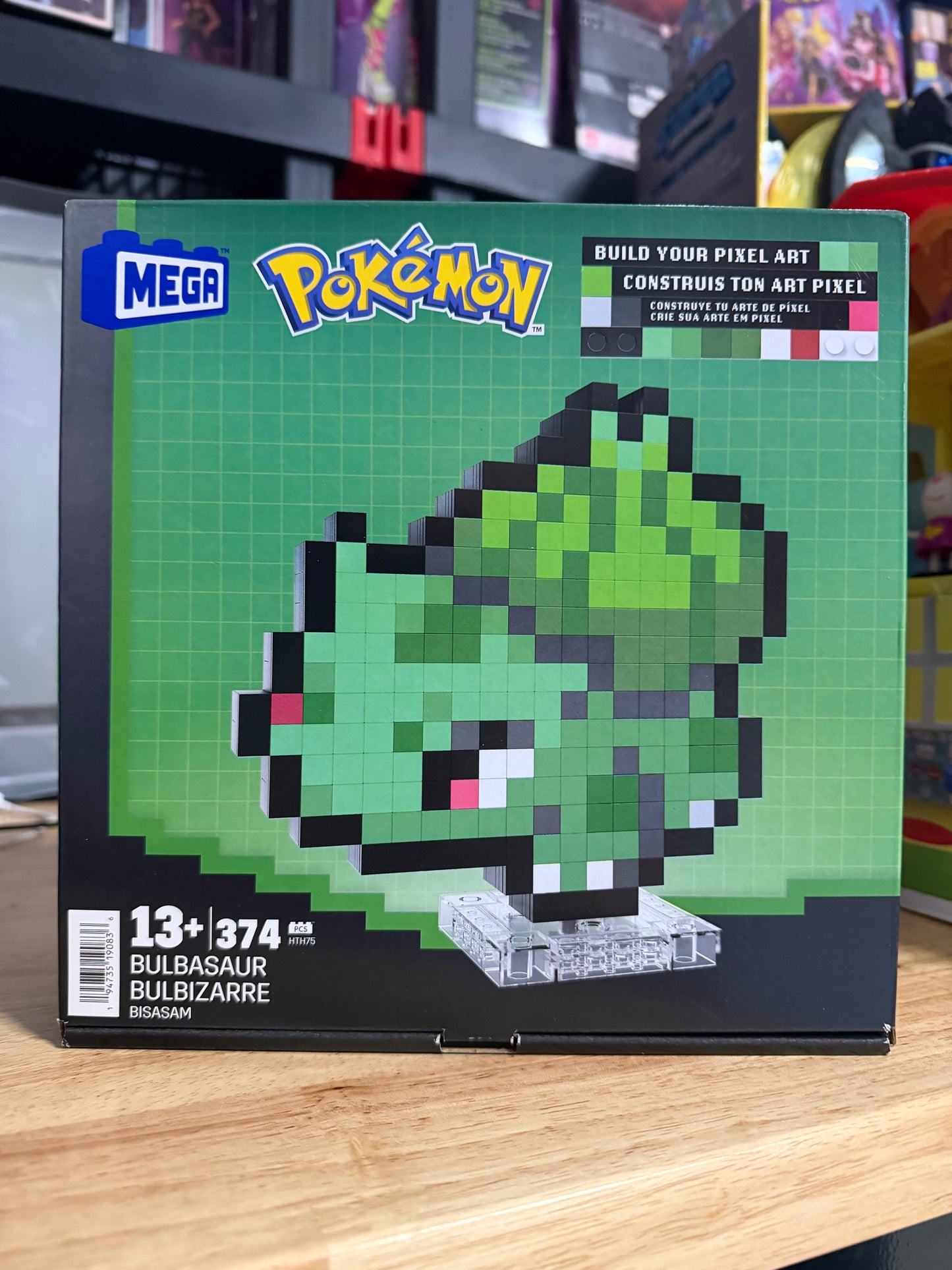 MEGA Pokemon Bulbasaur Building Set 19083