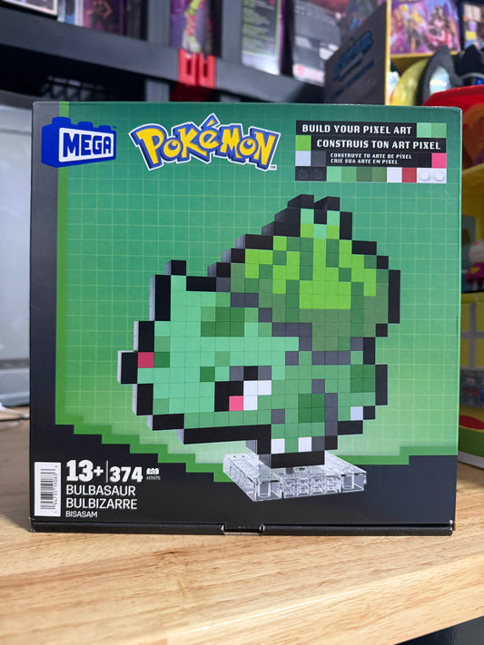 MEGA Pokemon Bulbasaur Building Set 19083