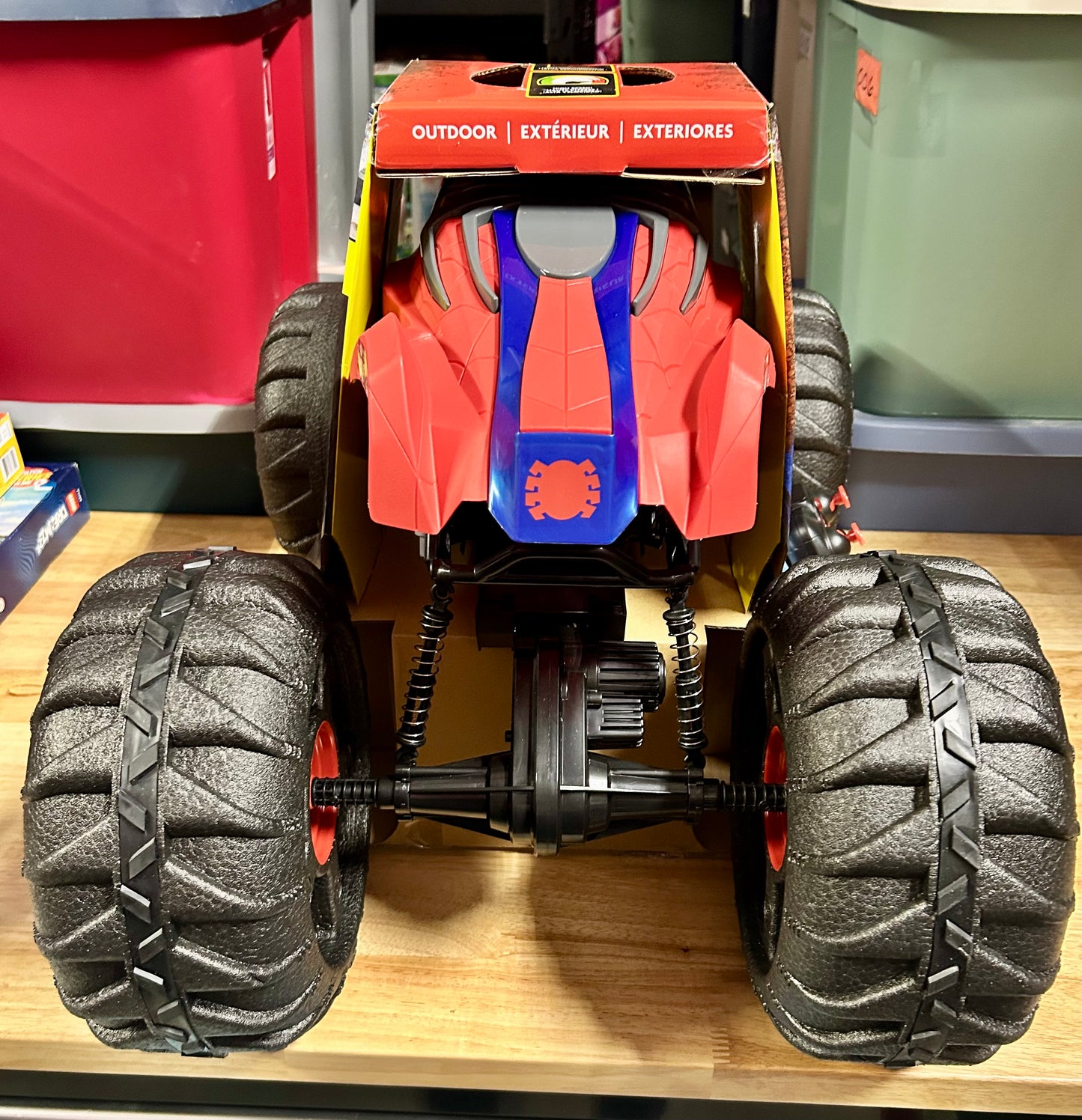 Monster Jam Marvel Mega Spider-Man RC Monster Truck 02641