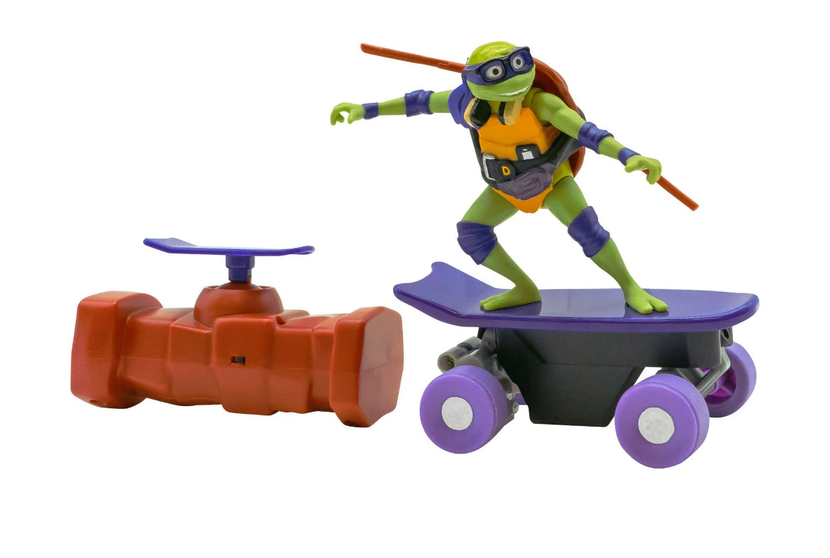 Teenage Mutant Ninja Turtles Half Pipe Remote Control Donatello 71036