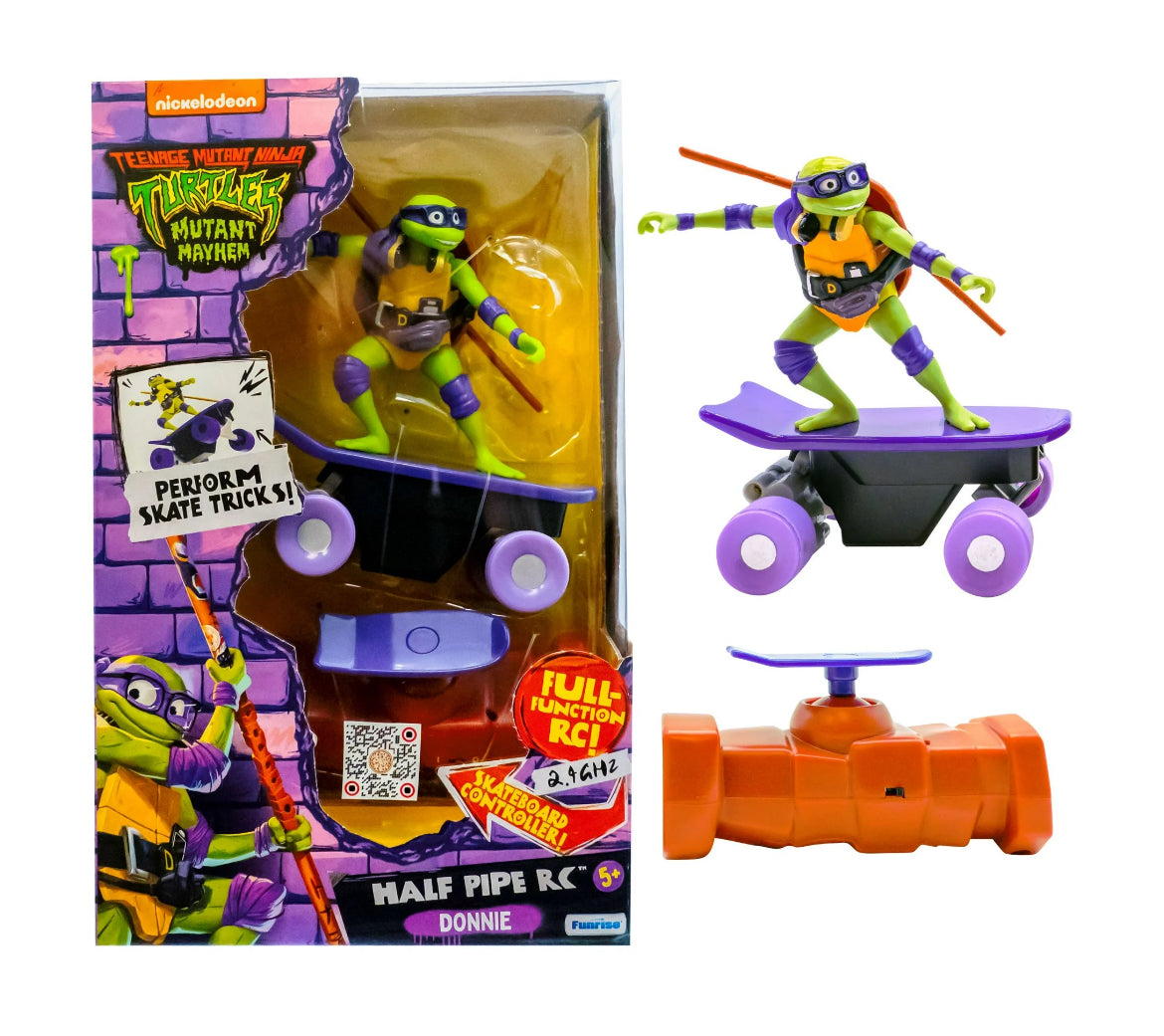 Teenage Mutant Ninja Turtles Half Pipe Remote Control Donatello 71036