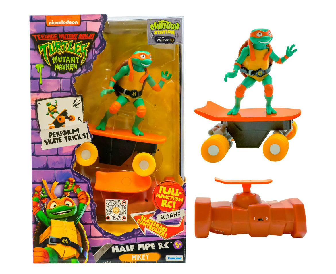 Teenage Mutant Ninja Turtle Half Pipe Remote Control Michelangelo 71035