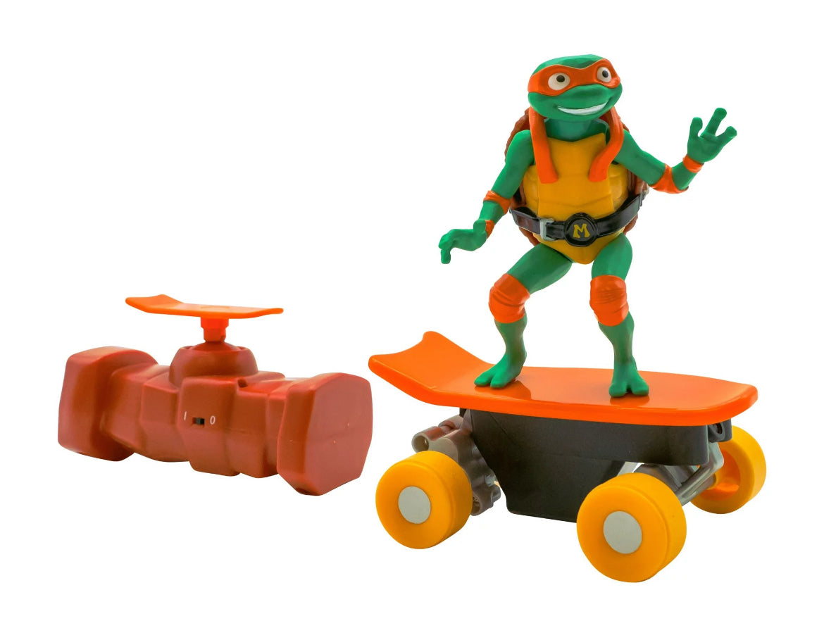 Teenage Mutant Ninja Turtle Half Pipe Remote Control Michelangelo 71035