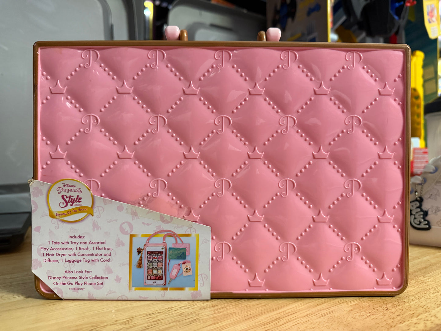 Disney Princess Style Collection Hair Beauty Tote 53198