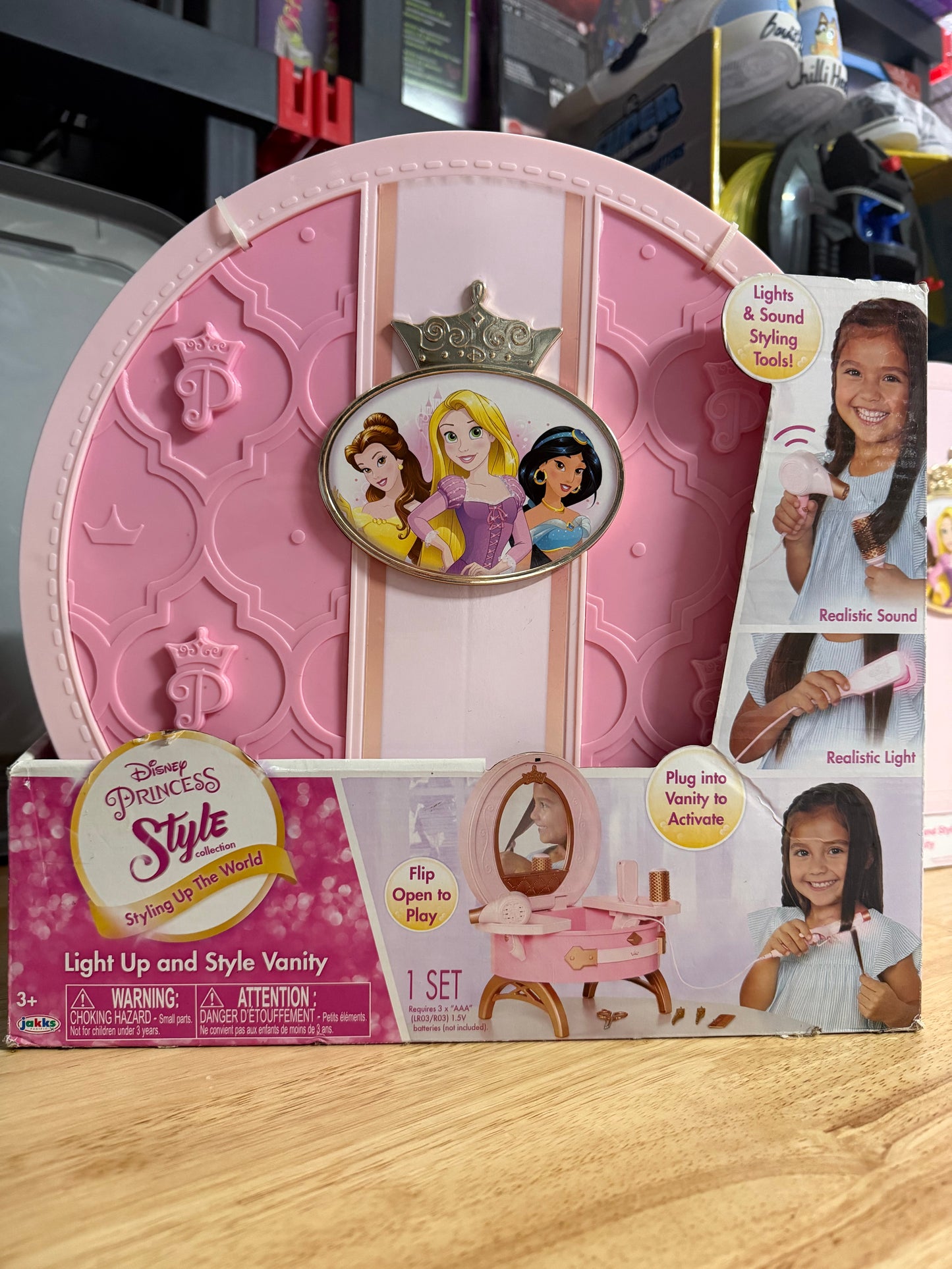 Disney Princess Style Collection Light Up and Style Vanity 21040