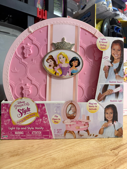 Disney Princess Style Collection Light Up and Style Vanity 21040