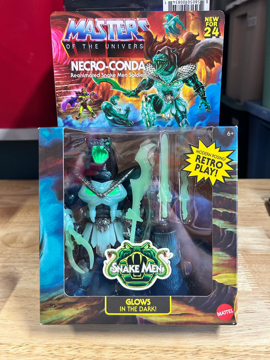 Masters of the Universe Origins Necro-Conda Action Figure 23010