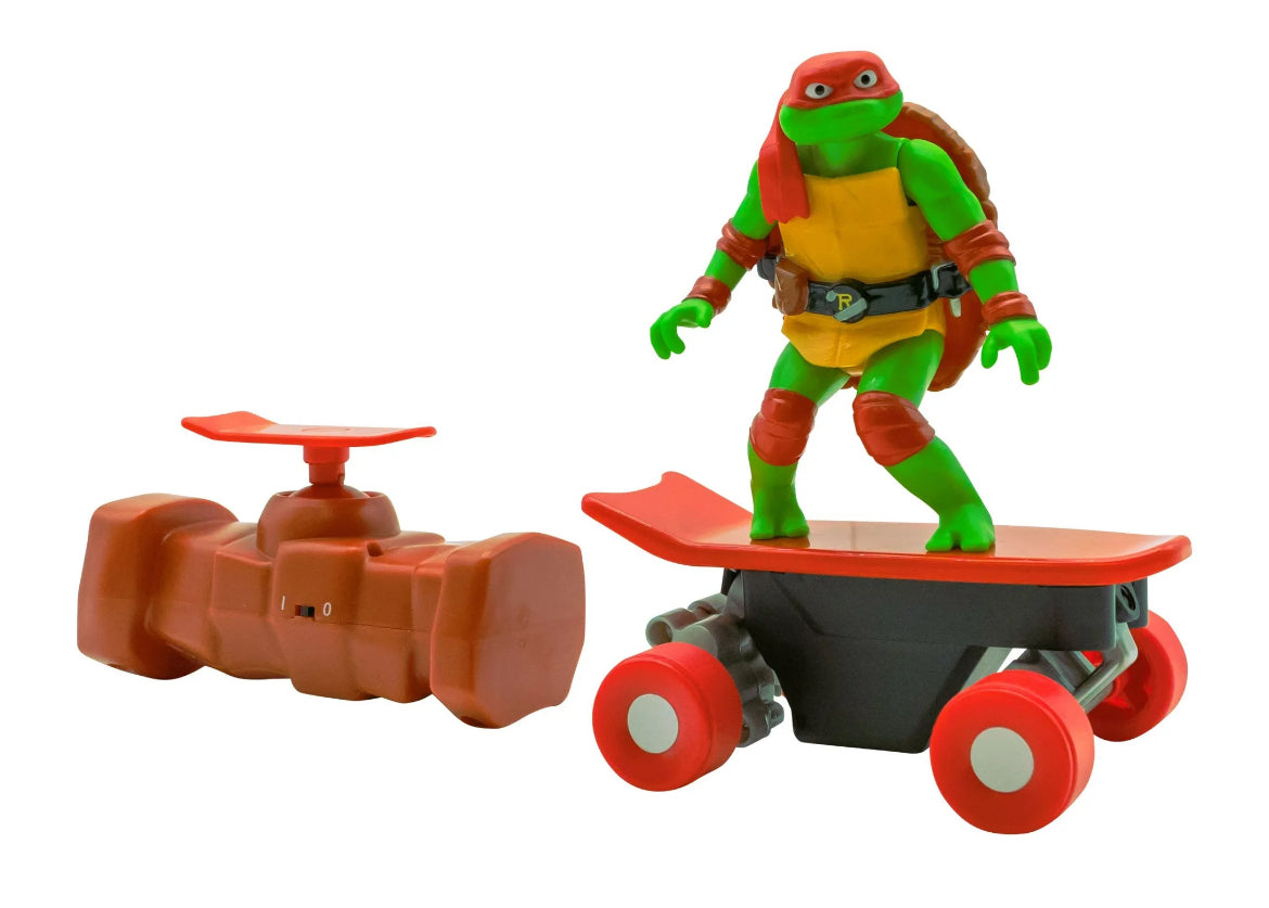 Teenage Mutant Ninja Turtles Half Pipe Remote Control Raphael 71037