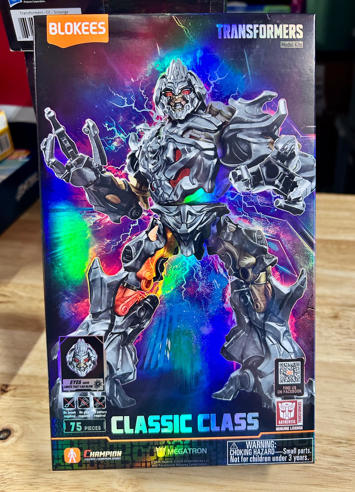 Blokees Transformers Classic Figure 10 Megatron 00855