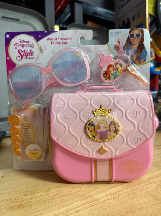 Disney Princess Style Collection 15-Piece World Traveler Purse Set 208773