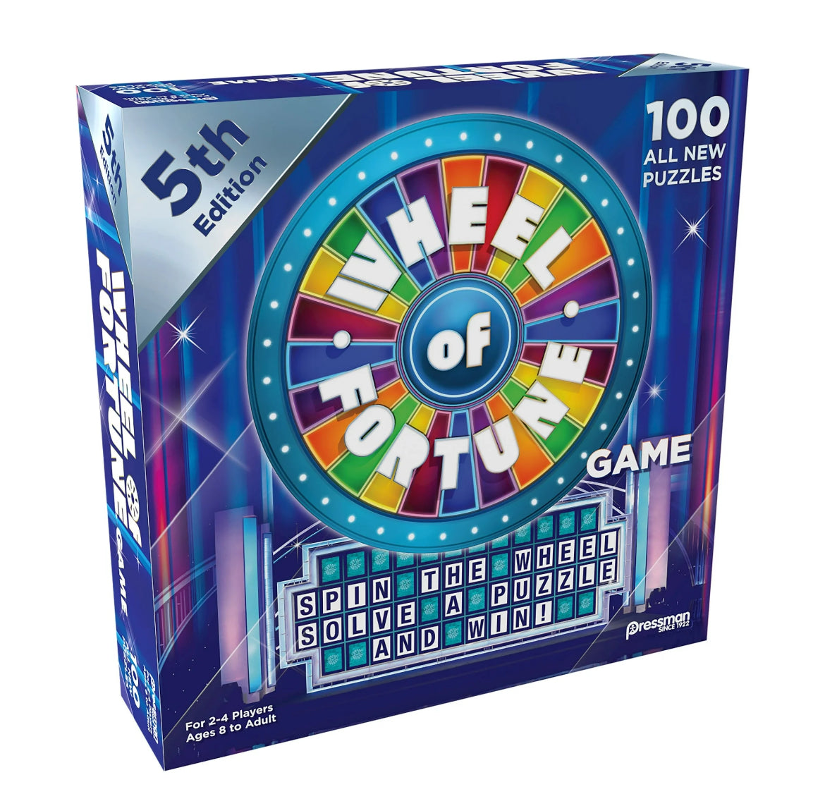 Wheel of Fortune Game 6th Edition 05563