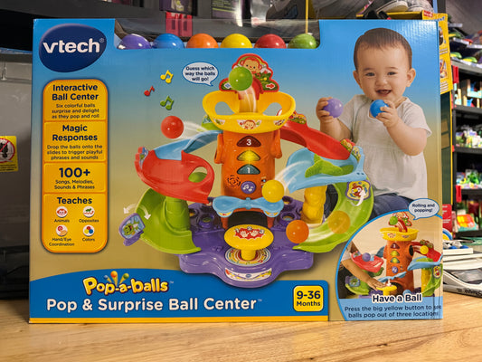 vTech Pop-A-Balls Pop & Surprise Ball Center 86827