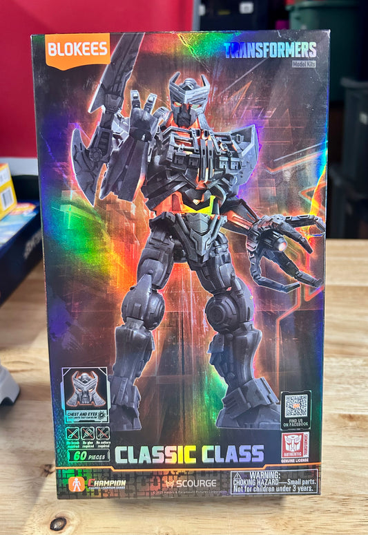 Blokees Transformers Classic Figure 03 Scourge 00833
