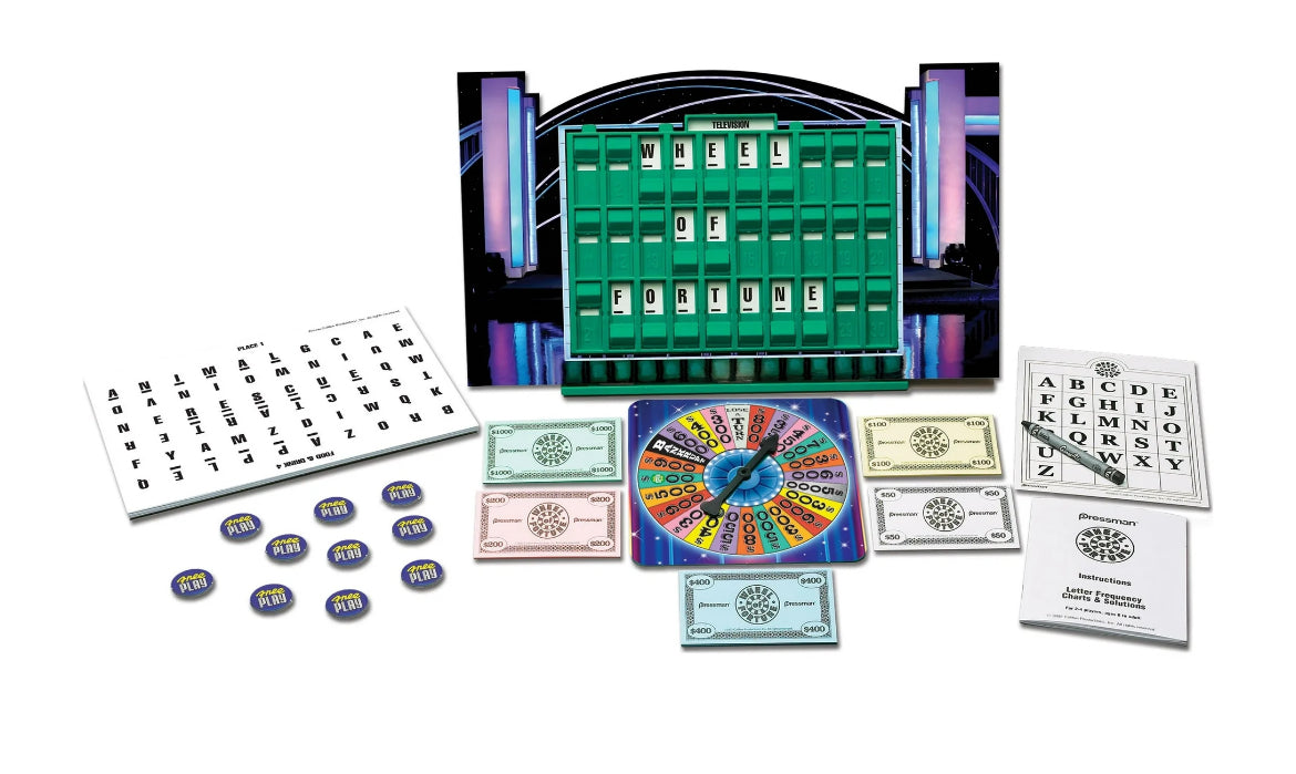 Wheel of Fortune Game 6th Edition 05563