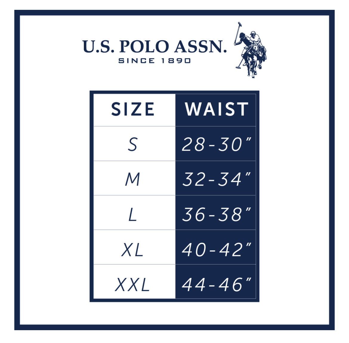 U.S. Polo Assn. Men's Cotton Stretch Mid Leg Boxer Briefs Underwear, Size-3XL 3 Pack 37648