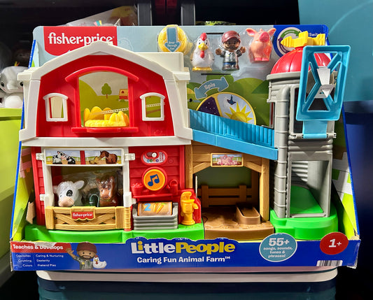 Fisher-Price Little People Caring Fun Animal Farm Playset 27781