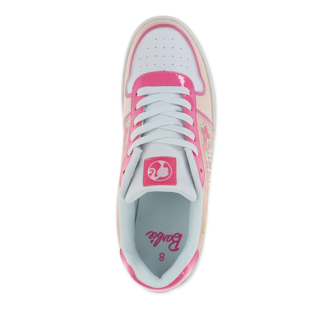 Women's Barbie Pink Casual Court Sneaker