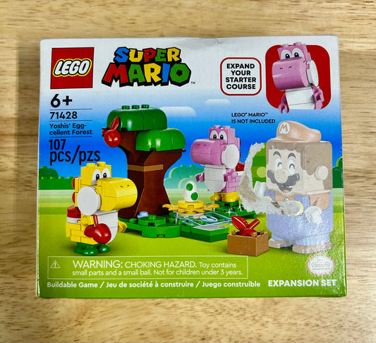 LEGO 71428 Super Mario Yoshis’ Egg-cellent Forest Expansion Set 391740