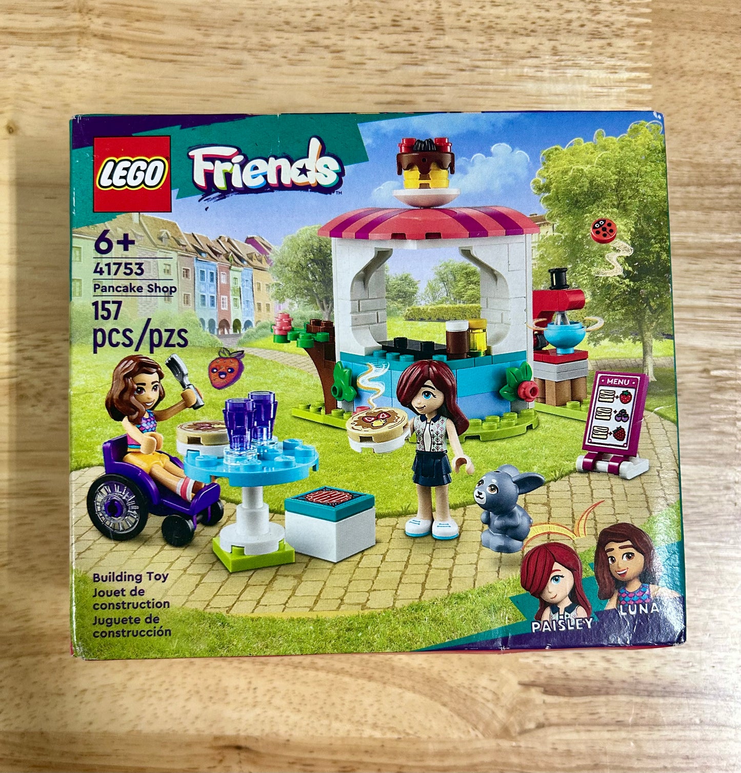 LEGO 41753 Friends Pancake Shop 37445
