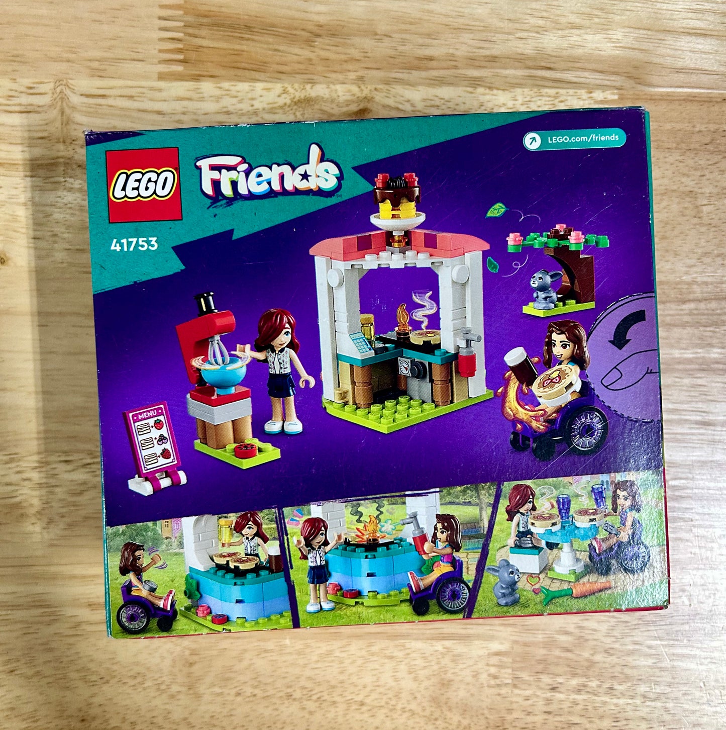 LEGO 41753 Friends Pancake Shop 37445