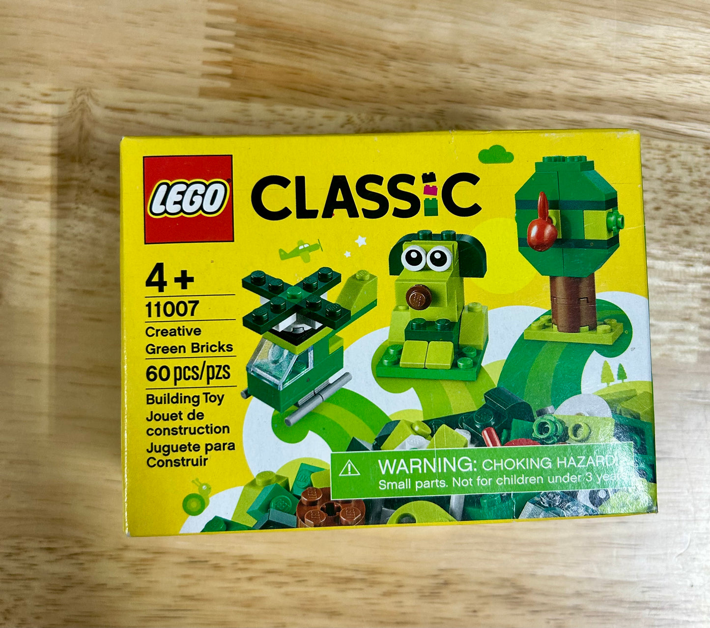 LEGO 11007 Classic Creative Green Bricks 317108