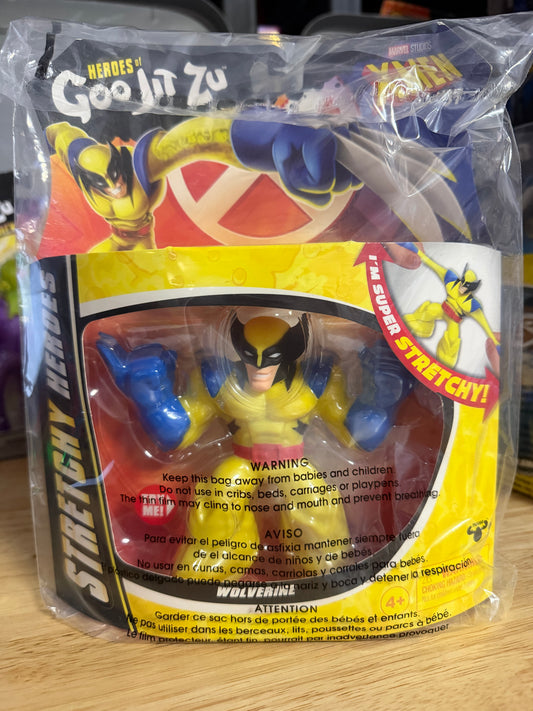 Heroes of Goo Jit Zu Marvel Studios X-Men '97 Wolverine Stretchy Action Figure 42763