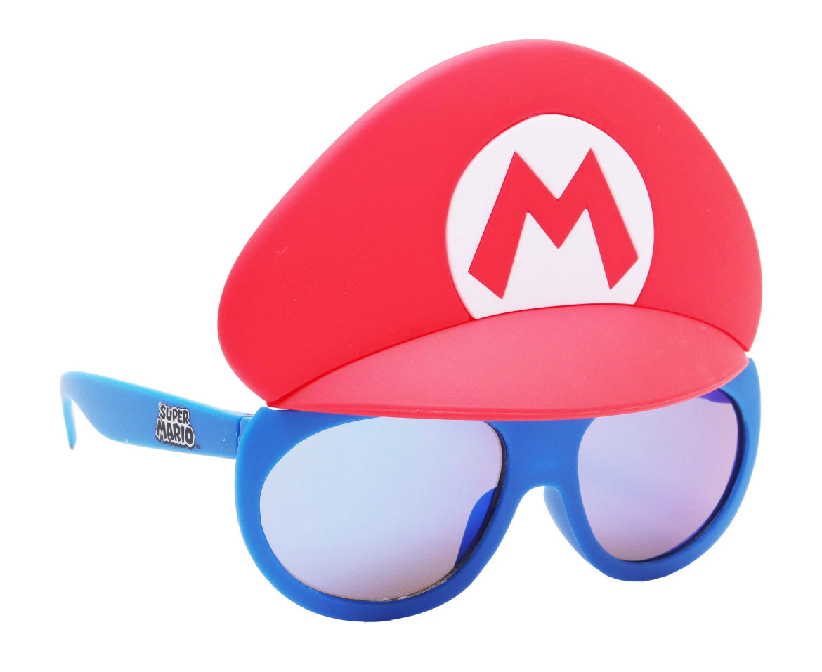 Nintendo Super Mario Blue Lens Kids Sunglasses 80156