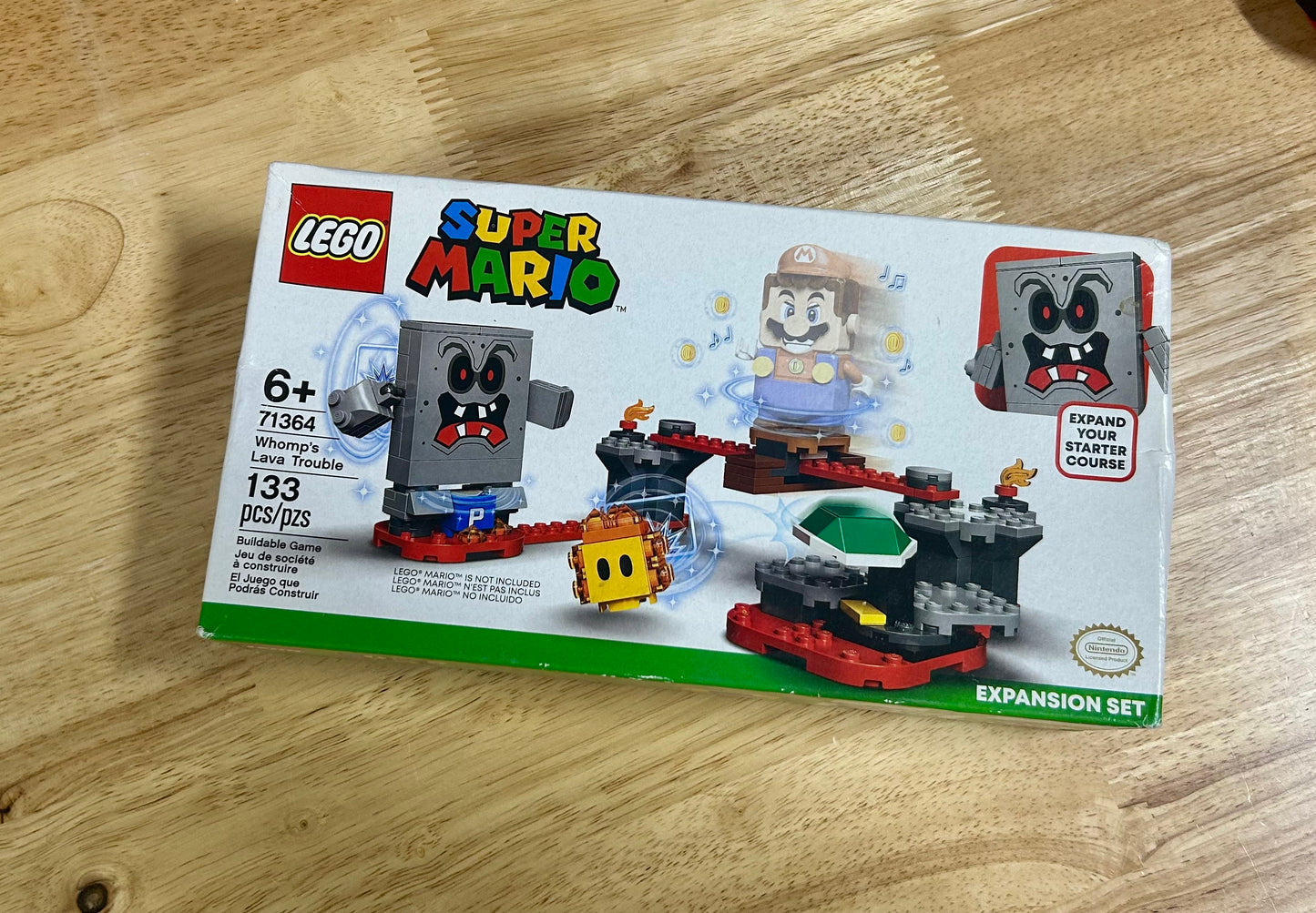 Lego 17364 Super Mario Whomp's Lava Trouble 319461