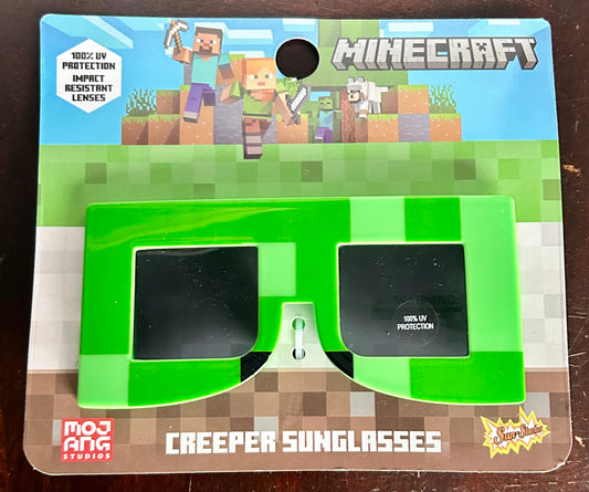 Minecraft Creeper Kids Sunglasses 80136