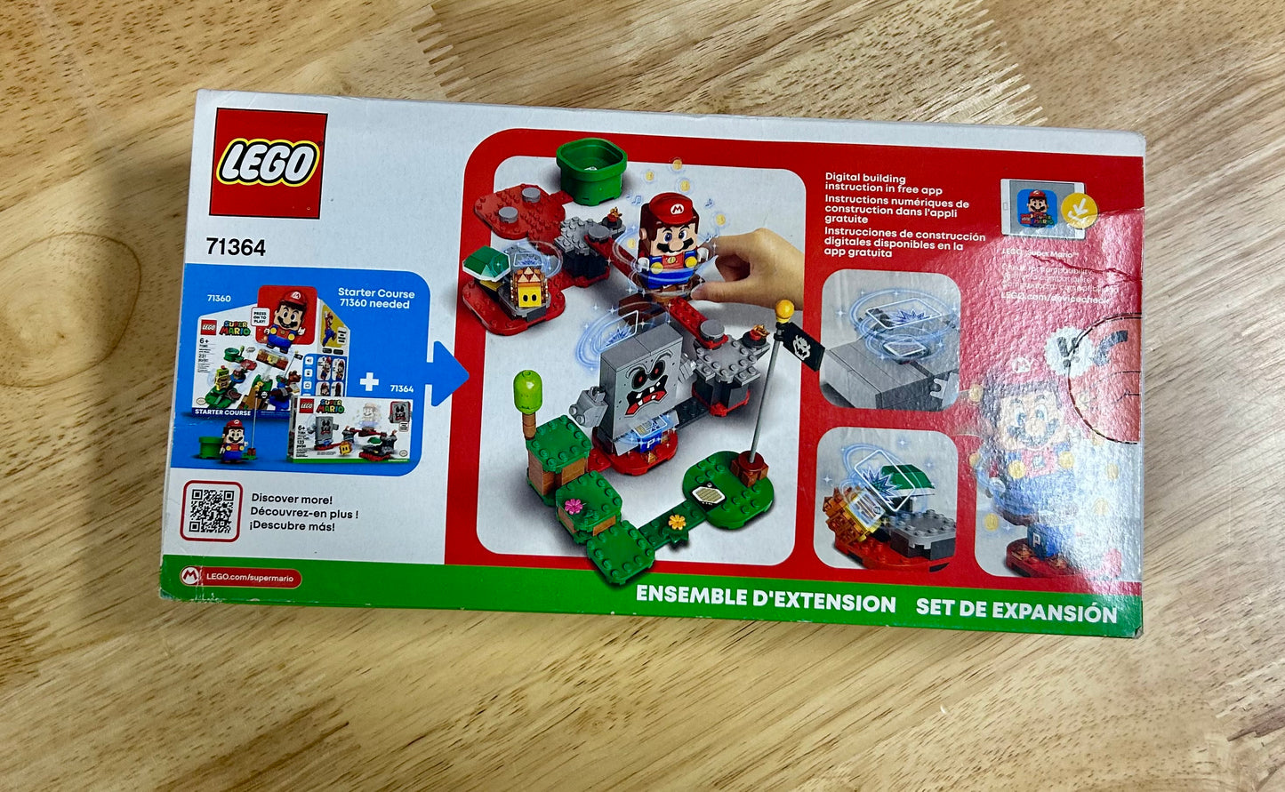 Lego 17364 Super Mario Whomp's Lava Trouble 319461