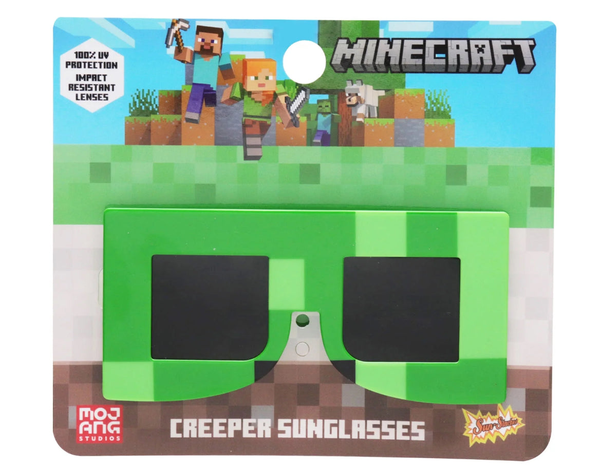 Minecraft Creeper Kids Sunglasses 80136