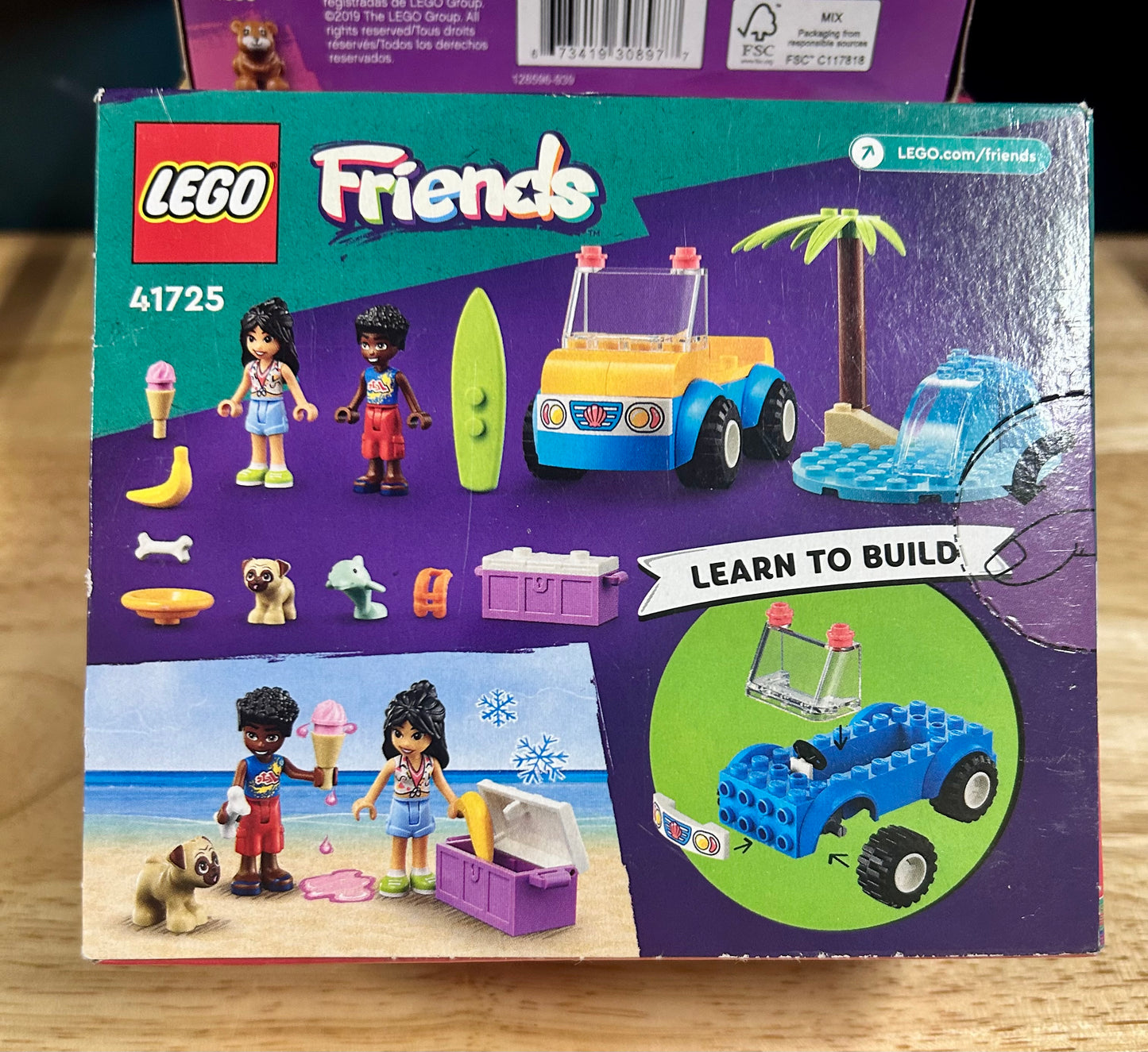 LEGO 41725 Friends Beach Buggy Fun 373760