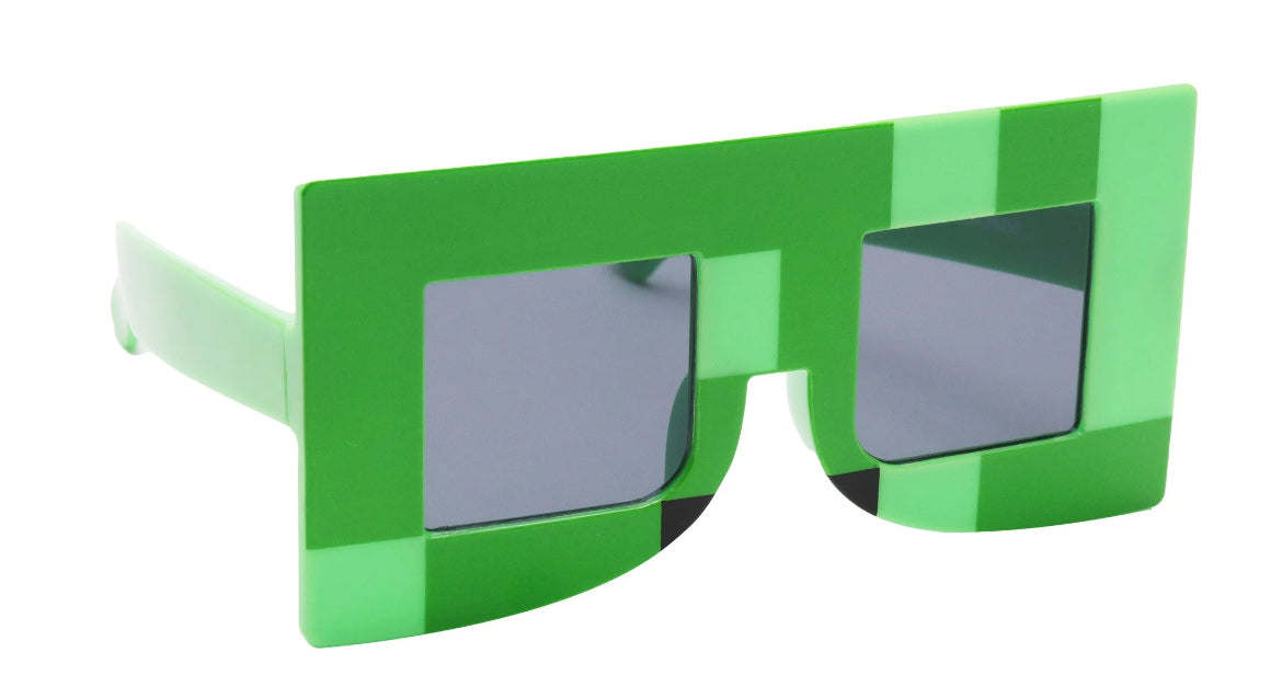 Minecraft Creeper Kids Sunglasses 80136