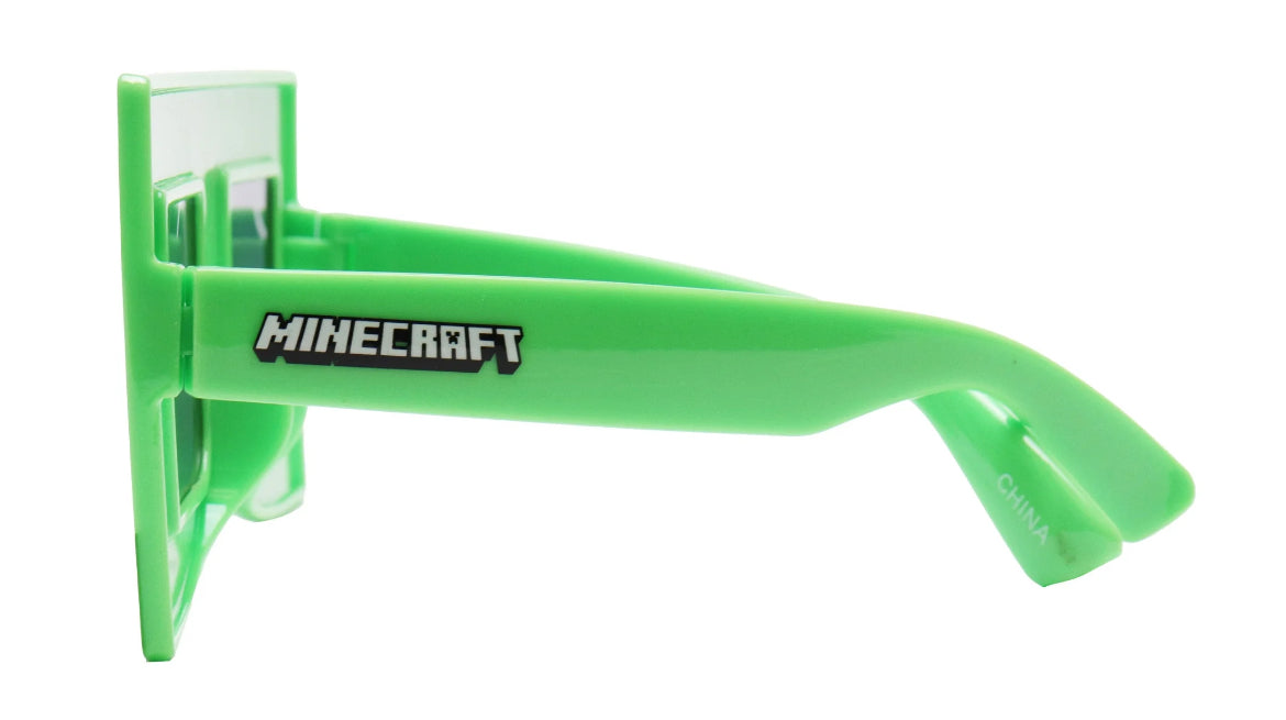 Minecraft Creeper Kids Sunglasses 80136