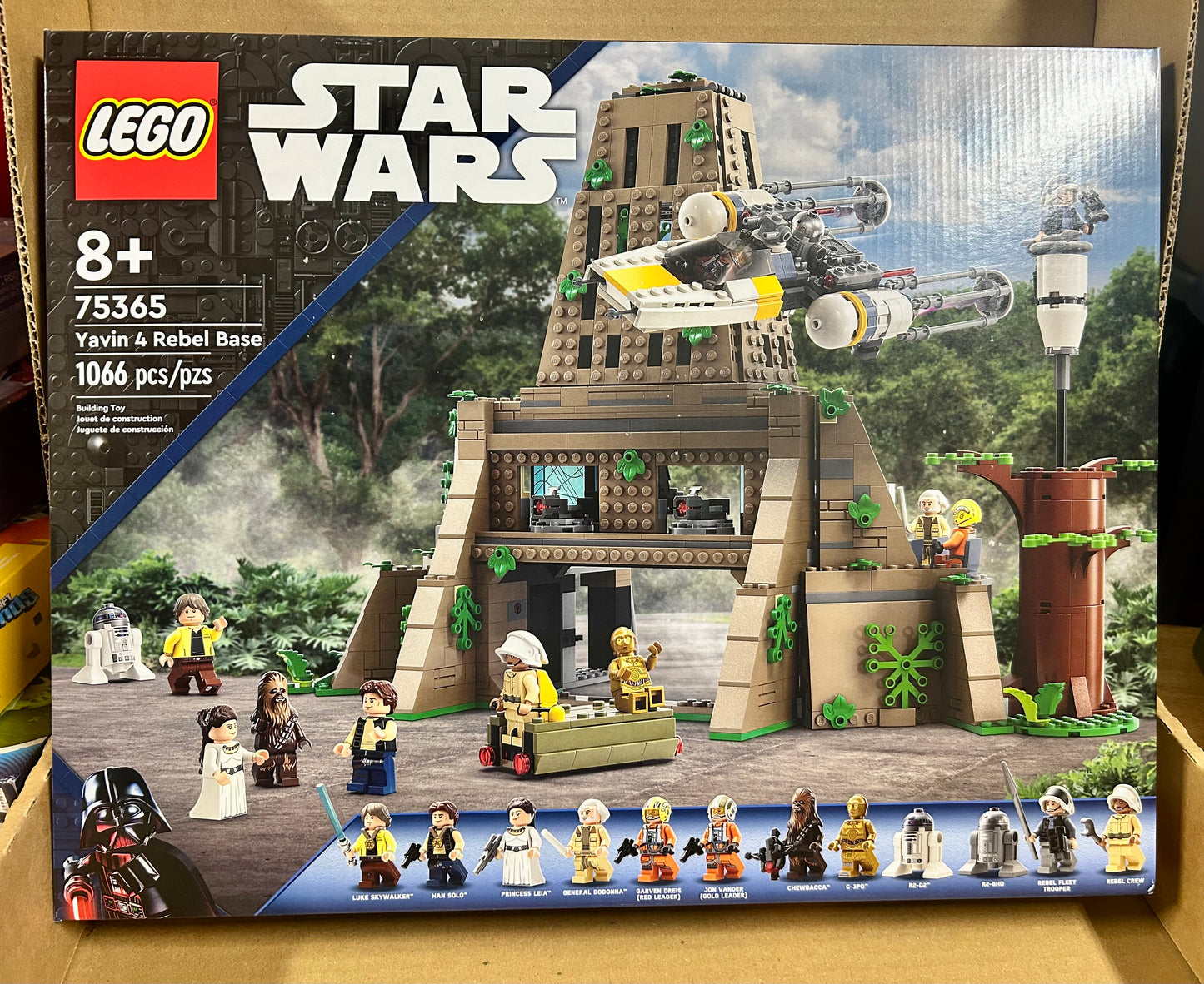 LEGO 75365 Star Wars A New Hope Yavin 4 Rebel Base 377058