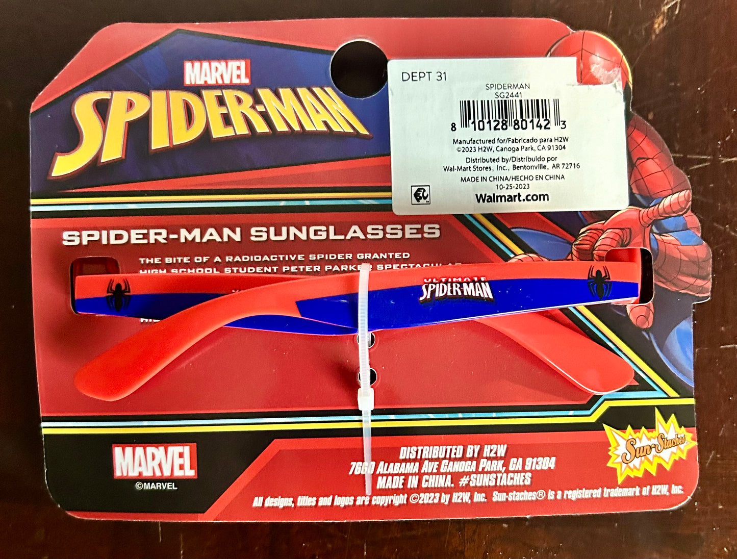 Marvel Spider-Man Kids Sunglasses 80142