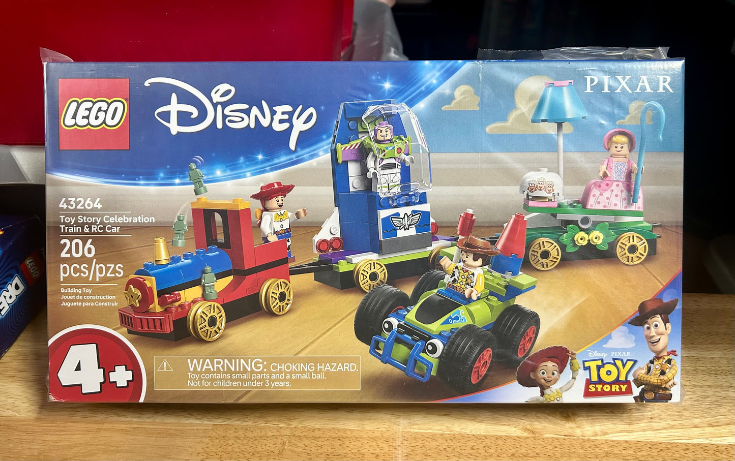 LEGO 43264 Disney and Pixar’s Toy Story Celebration Train & RC Car 404013