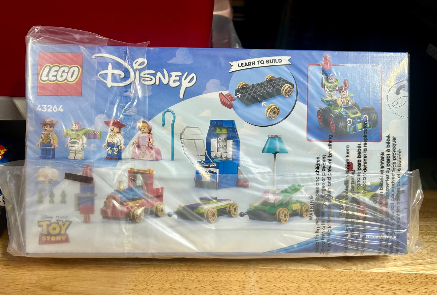 LEGO 43264 Disney and Pixar’s Toy Story Celebration Train & RC Car 404013