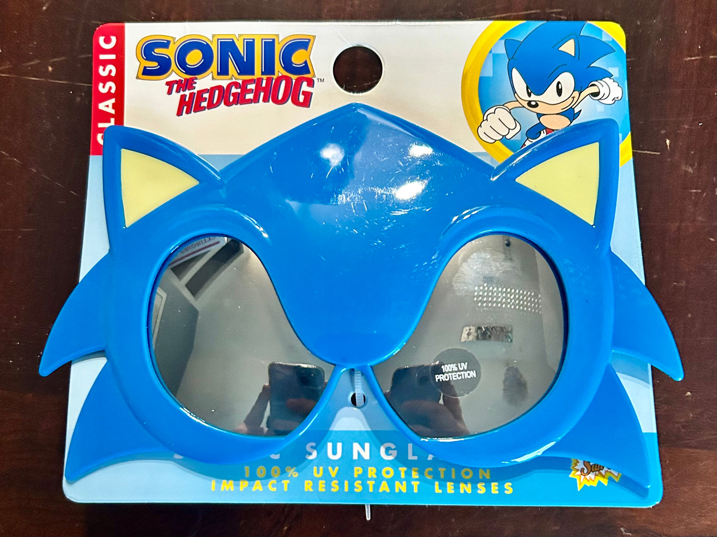 Sonic The Hedgehog Kids Sunglasses 80148