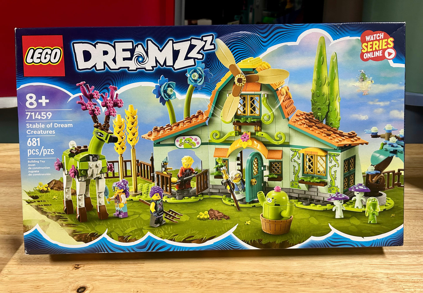 LEGO 71459 DREAMZzz Stable of Dream Creatures 376464