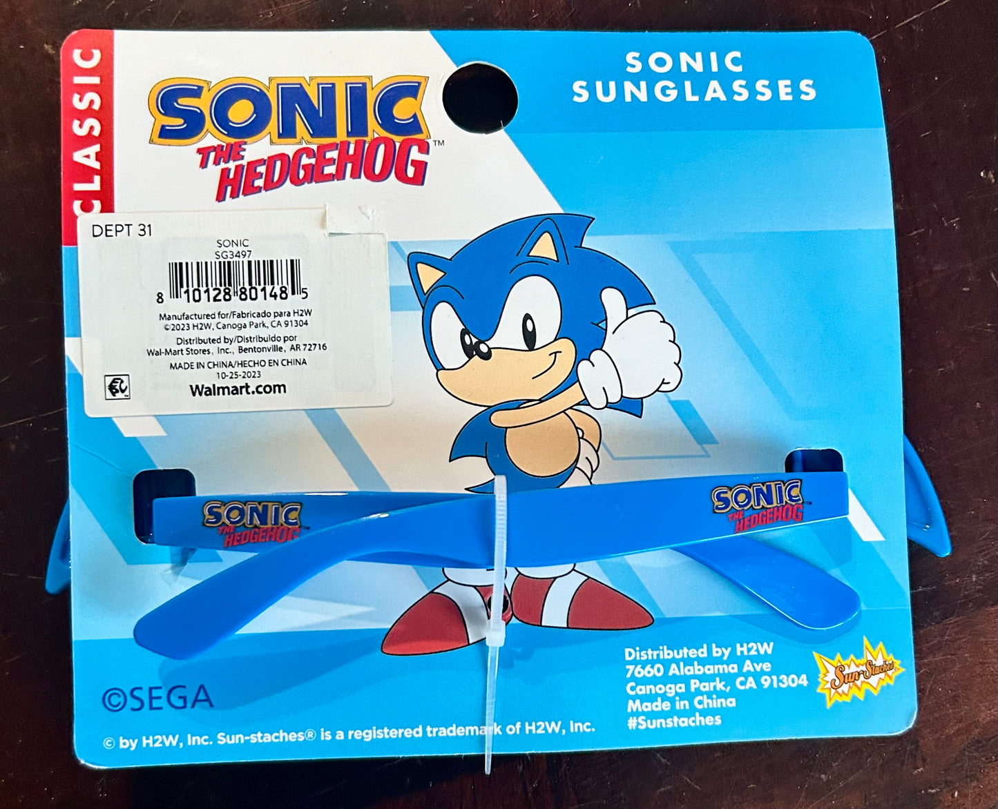 Sonic The Hedgehog Kids Sunglasses 80148