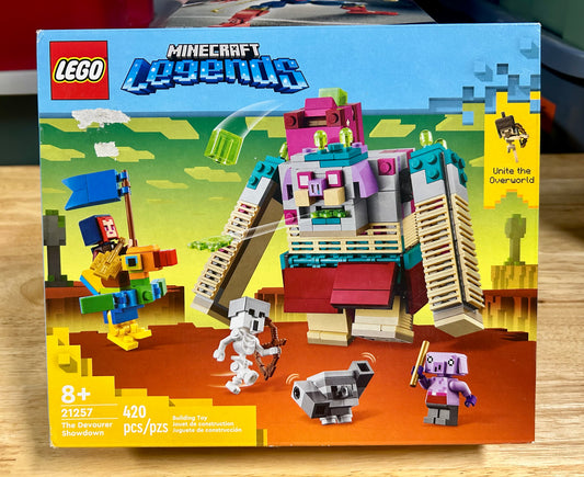 LEGO 21257 Minecraft Legends The Devourer Showdown 388511