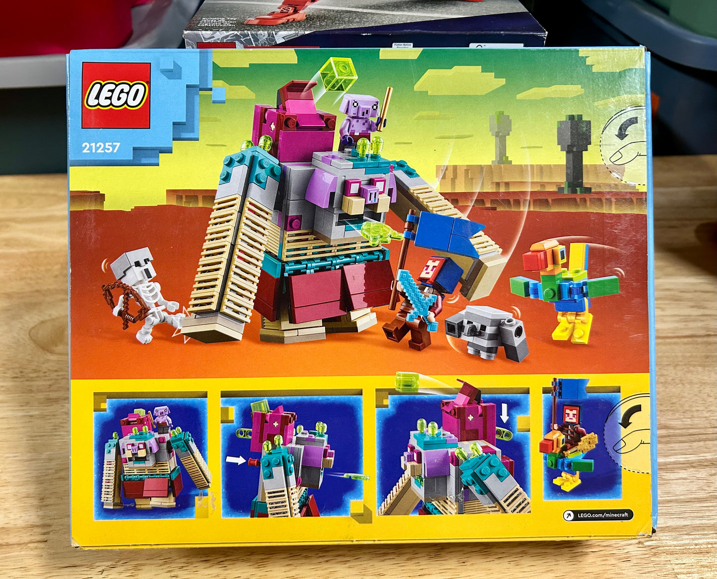 LEGO 21257 Minecraft Legends The Devourer Showdown 388511