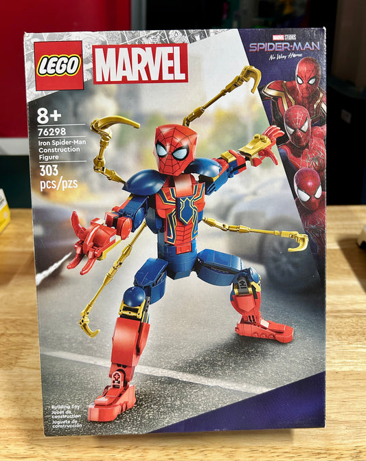 LEGO 76298 Marvel Iron Spider-Man Construction Figure 391009